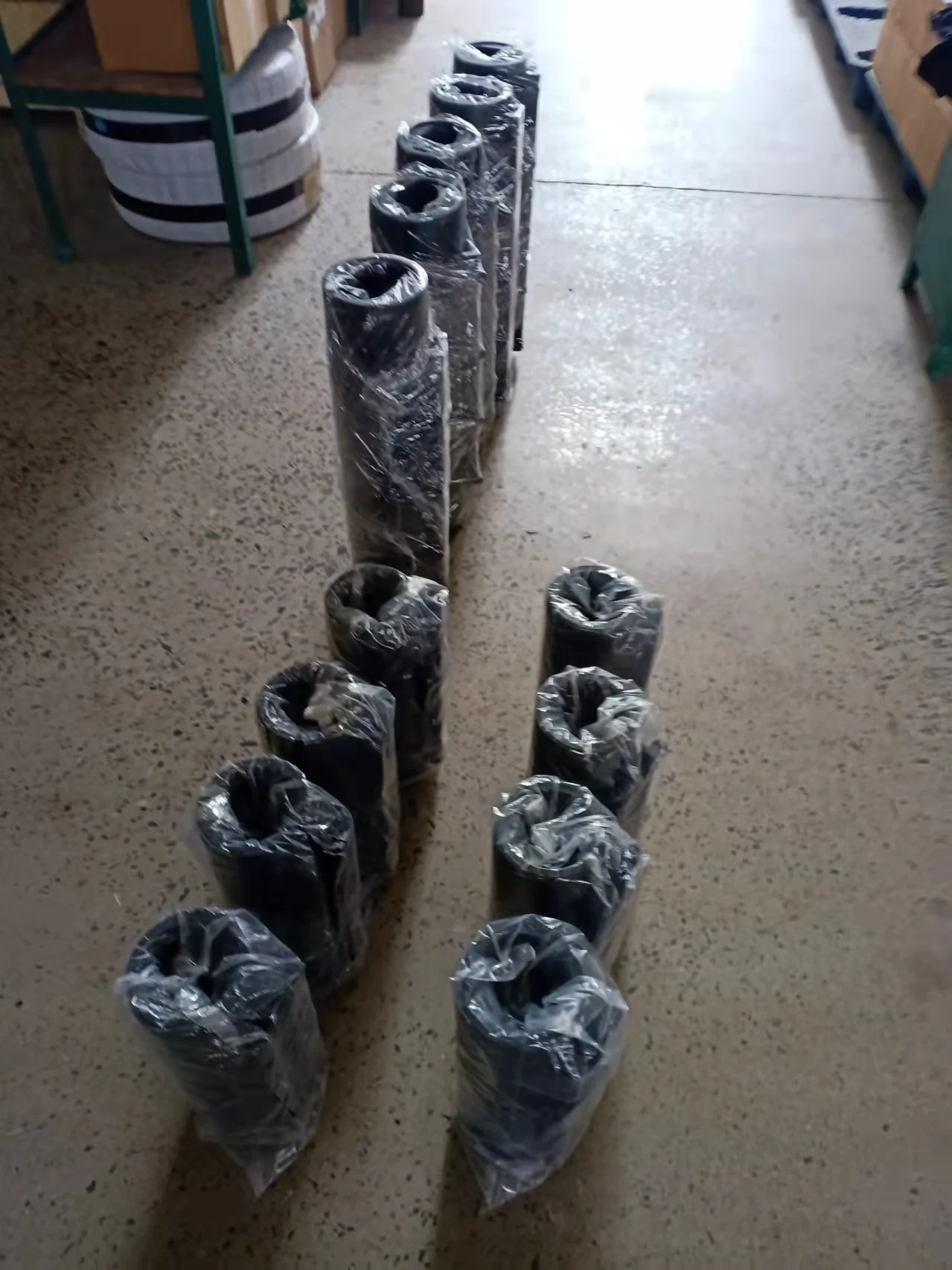 GL110 Stator and Rotor Construction Machinery Parts for Screw Pump Plastering Machine and Grouting
