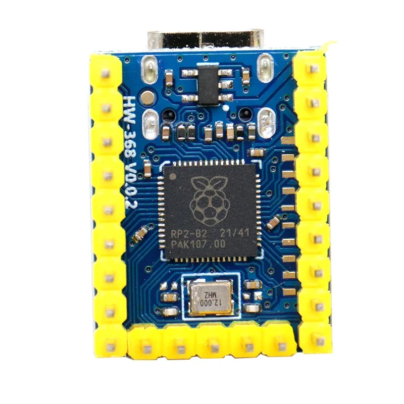 Двухъядерный процессор RP2040 RP2040-Zero для микроконтроллера Raspberry Pi, макетная плата PICO