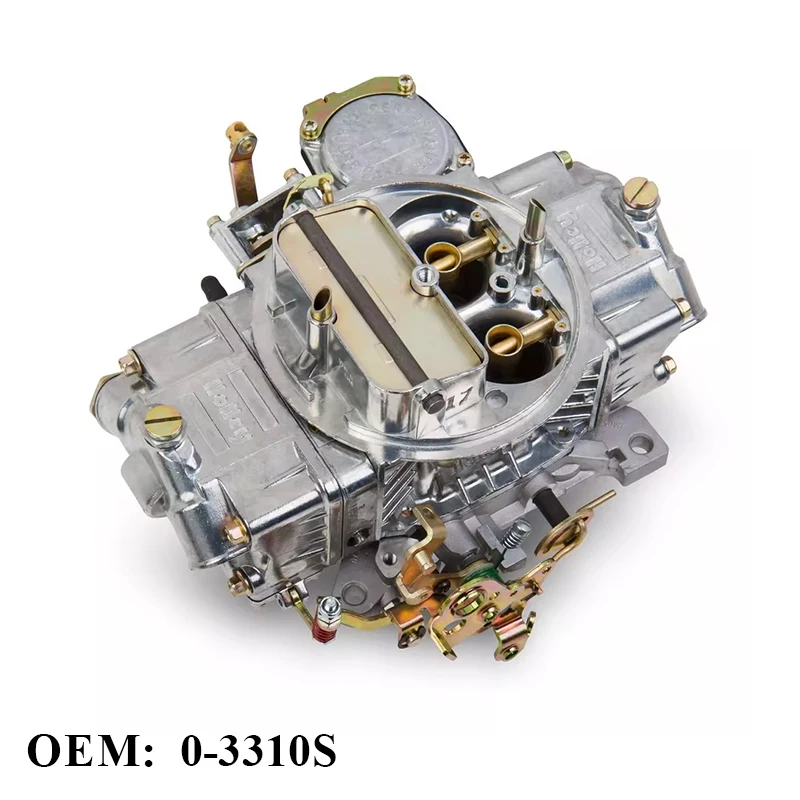 

Brand New 0-3310S Model 750 CFM-4160 Square Bore 4-Barrel Vacuum Secondary Manual Choke For Holley New Carburetor