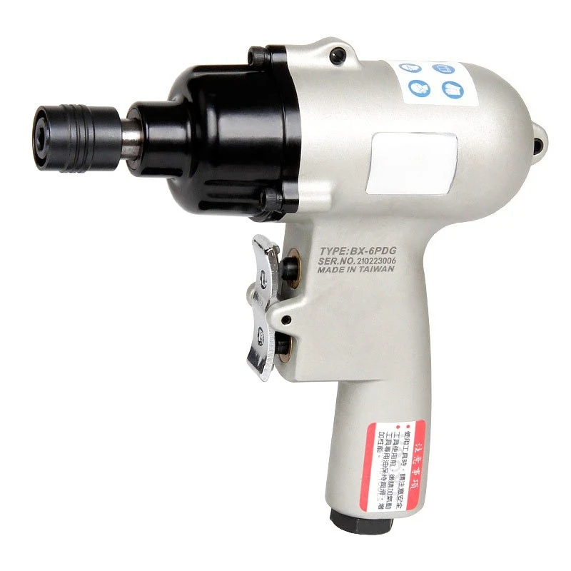 BX-6PDG fast forward and reverse wind batch pneumatic screwdriver super durable m6