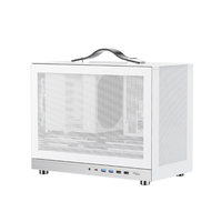G200 Desktop Computer Mini Case Portable Portable ITX Backpack Main Case Desktop TYPEC
