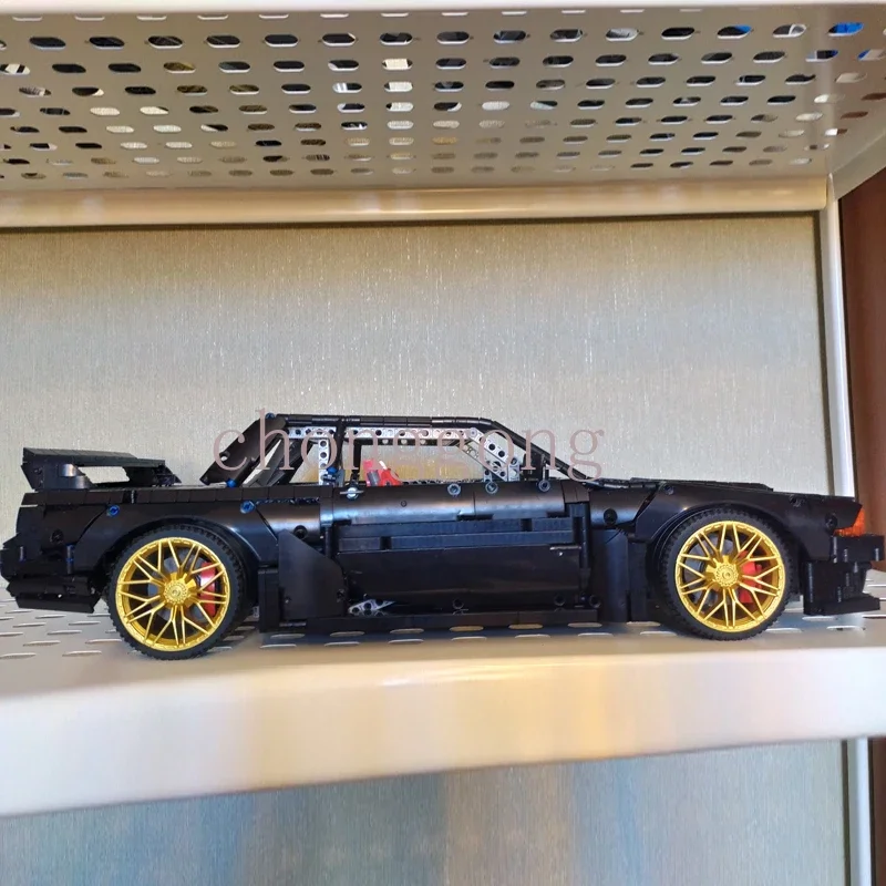 NONE Neue 3634PCS Skyline R32 GTR Supercar Racing Auto Fahrzeug Sport Modell Technische Bausteine Ziegel Kinder Spielzeug Geburtstag geschenke