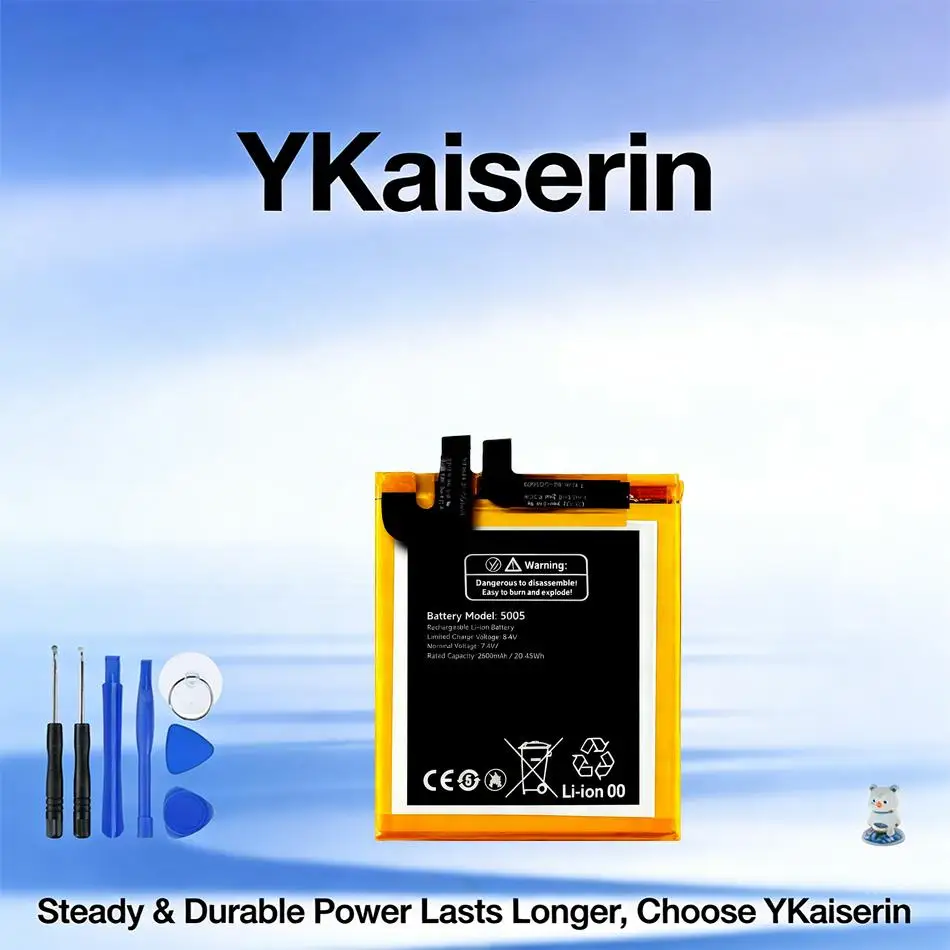 

Надежная сменная батарея для мобильного телефона 2640 мАч для Ulefone Armor 23 Ultra Ultra 5005