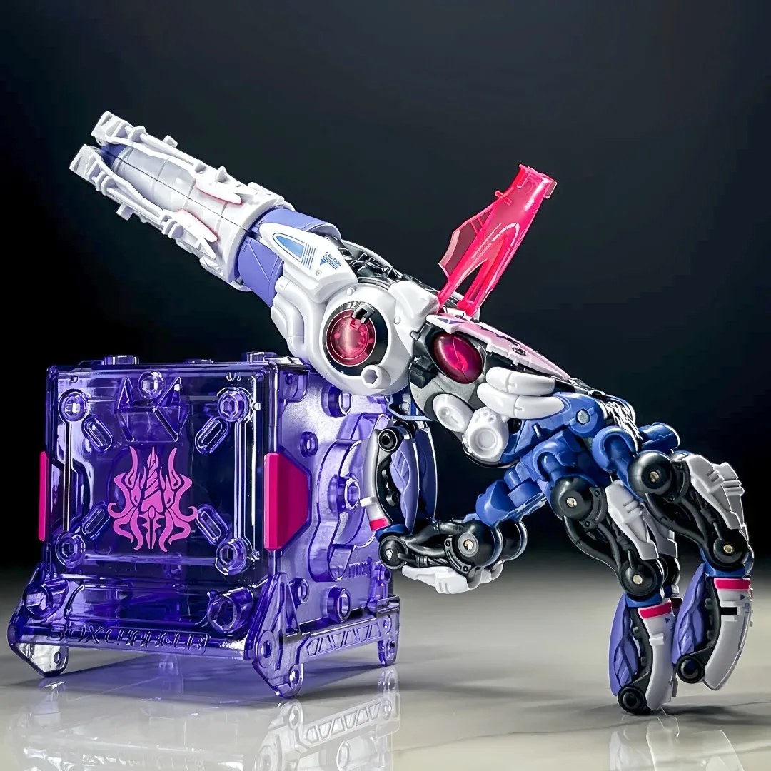 New Sale 52toys Transformation Beastbox Bb-52vv Violet Vortex Deformation Robot Anime Action Figure Collectible Toys Gift
