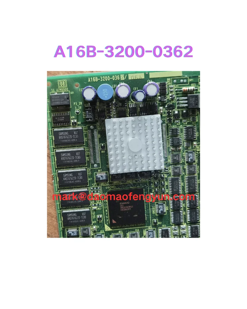 

A16B-3200-0362 Used circuit boards tested OK