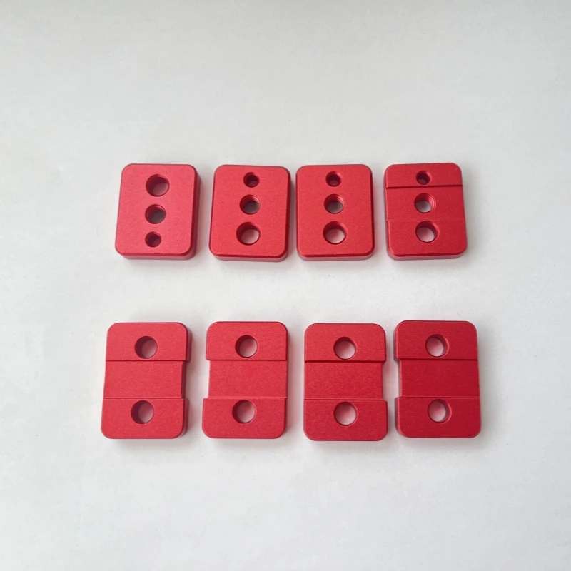 8pcs/set Voron 2.4 Belt Pressure Block / Holder , CNC process - 3D Printer Parts