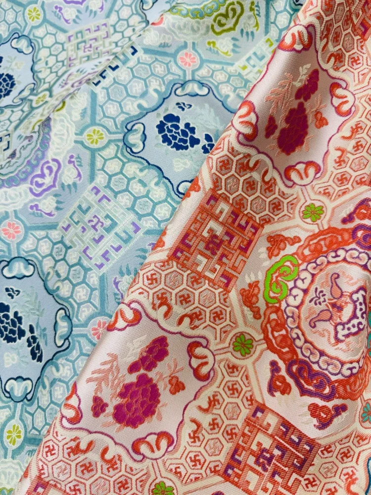 Окрашенная в пряжу жаккардовая ткань, жилеты для платья, декоративная ткань для шитья одежды, оптовая продажа, ткань для полиэстера своими руками Окрашенная в пряжу жаккардовая ткань, жилеты для платья, декоративная ткань для шитья одежды, оптовая продажа, ткань для полиэстера своими руками