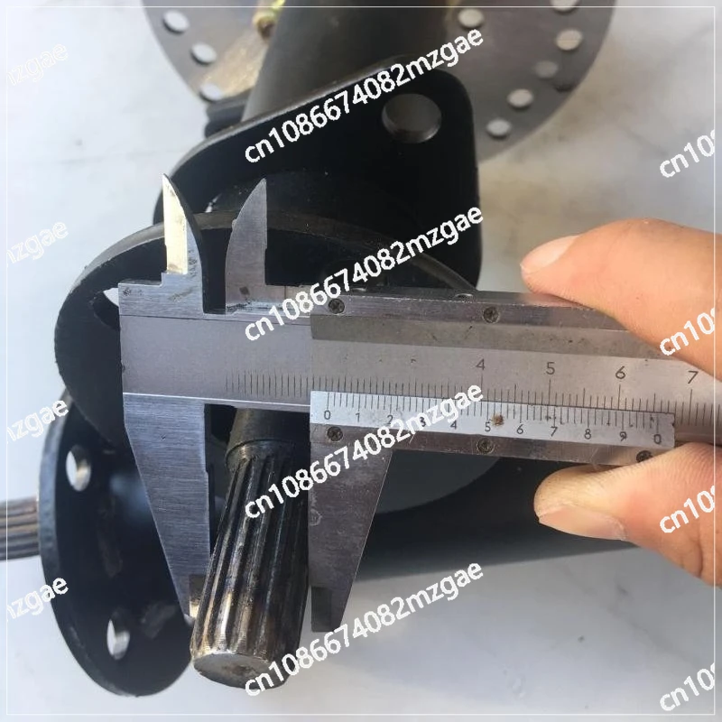 1pcs Modified Electric Four-wheeler Kart ATV Accessories, Differential Shaft Drive Rear Axle, Rear Axle, Half Axle