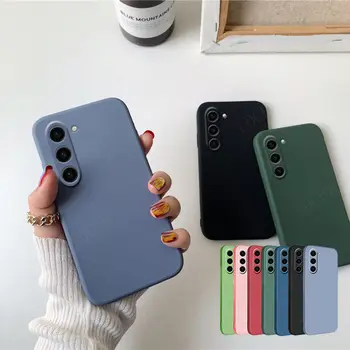 Pouzdro pro Samsung Galaxy S23 Plus, originální nárazuvzdorné TPU pouzdro pro Samsung S21 FE S22 S23 Plus Ultra 8 nejlepší prodej kryt na samsung galaxy a4 - №4