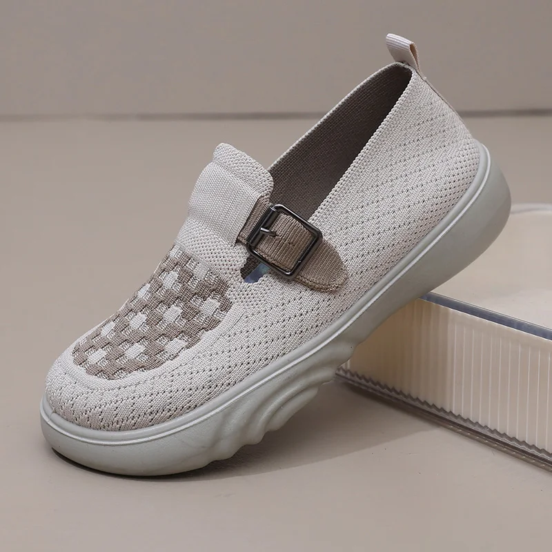 

Женская модная повседневная спортивная обувь 2025 года, легкая дышащая мягкая удобная нескользящая обувь для отдыха на открытом воздухе