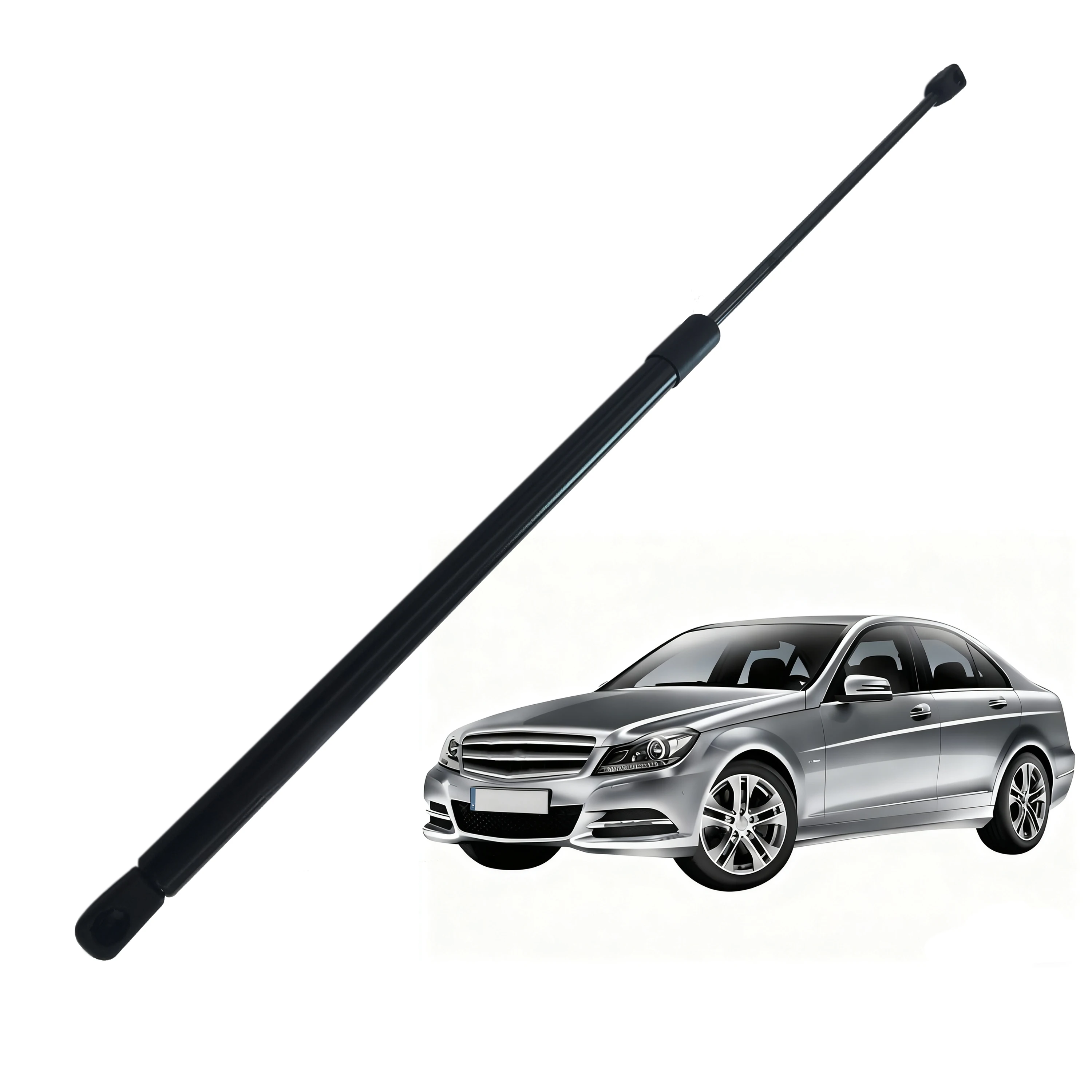 

For Mercedes Benz C-CLASS W204 S204 CLS C218 X218 E-CLASS W212 S212 A207 C207 2007-2017 1 PCS Front Hood Lift support rod