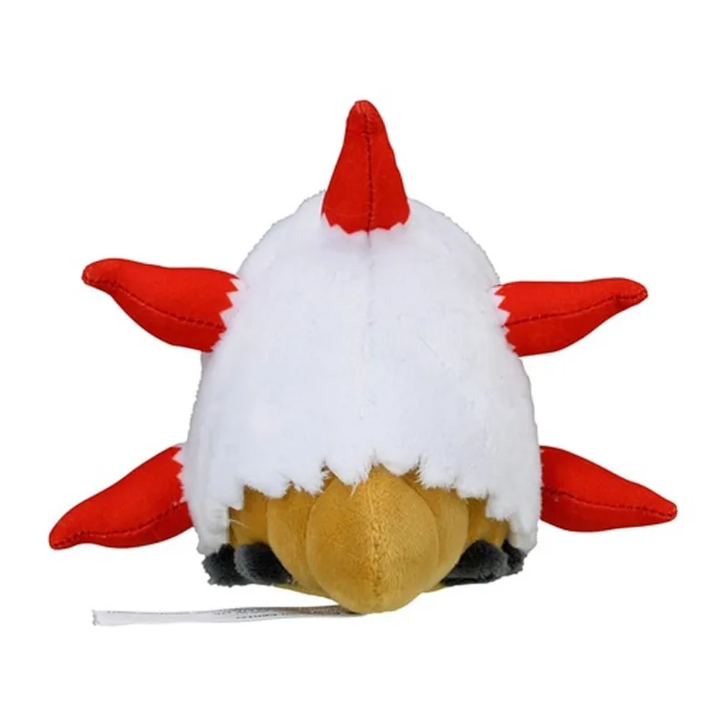 Original Anime Games Pokemon Fit Larvesta Soft Plush Toy Doll Gift For Child