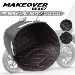 Fit for Honda NC750 X NC750S NC750 X 2013- 2020 Motorcycle Storage Box Protective case trunk Luggage pad