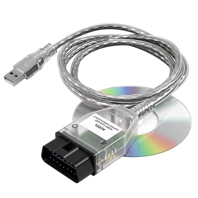 Dependable-Mini Vci FTDI Chip Diagnostic Cable OBD2 Auto Diagnostic Cable Diagnostic Scanner For Toyota J2534