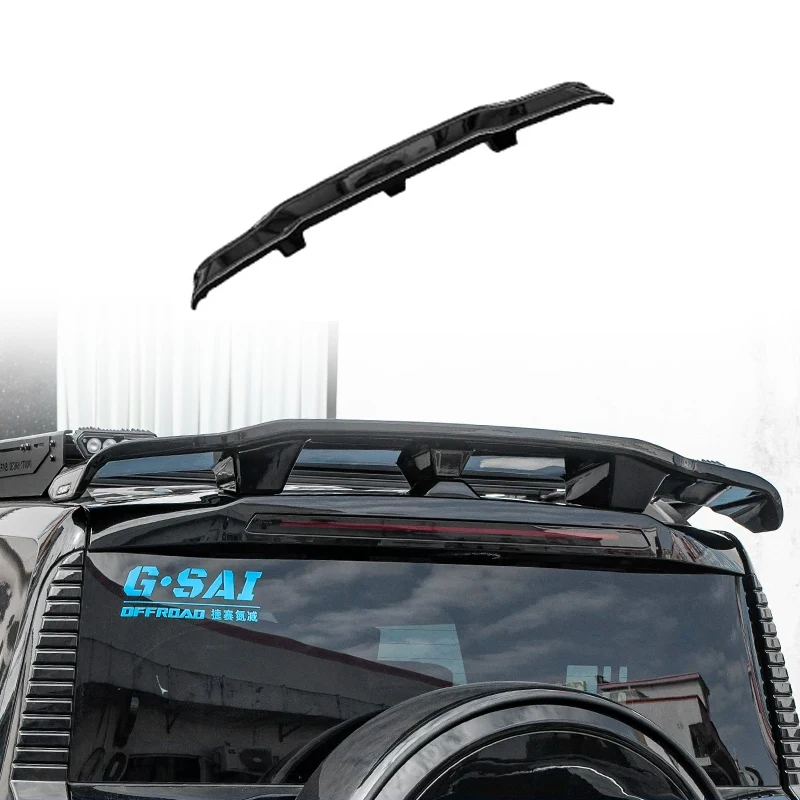 

New Design Roof Spoiler Rear Wing Diffuser Aerodynamic Tail Wing for Chery Jetour G700 2026 Accessories