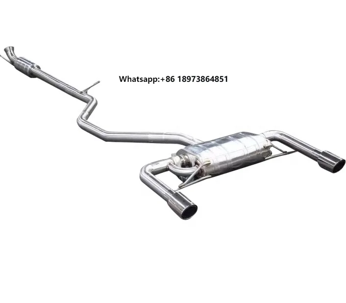 

Auto Racing Parts Exhaust System Catback for Mercedes Benz A200 W176 1.6T