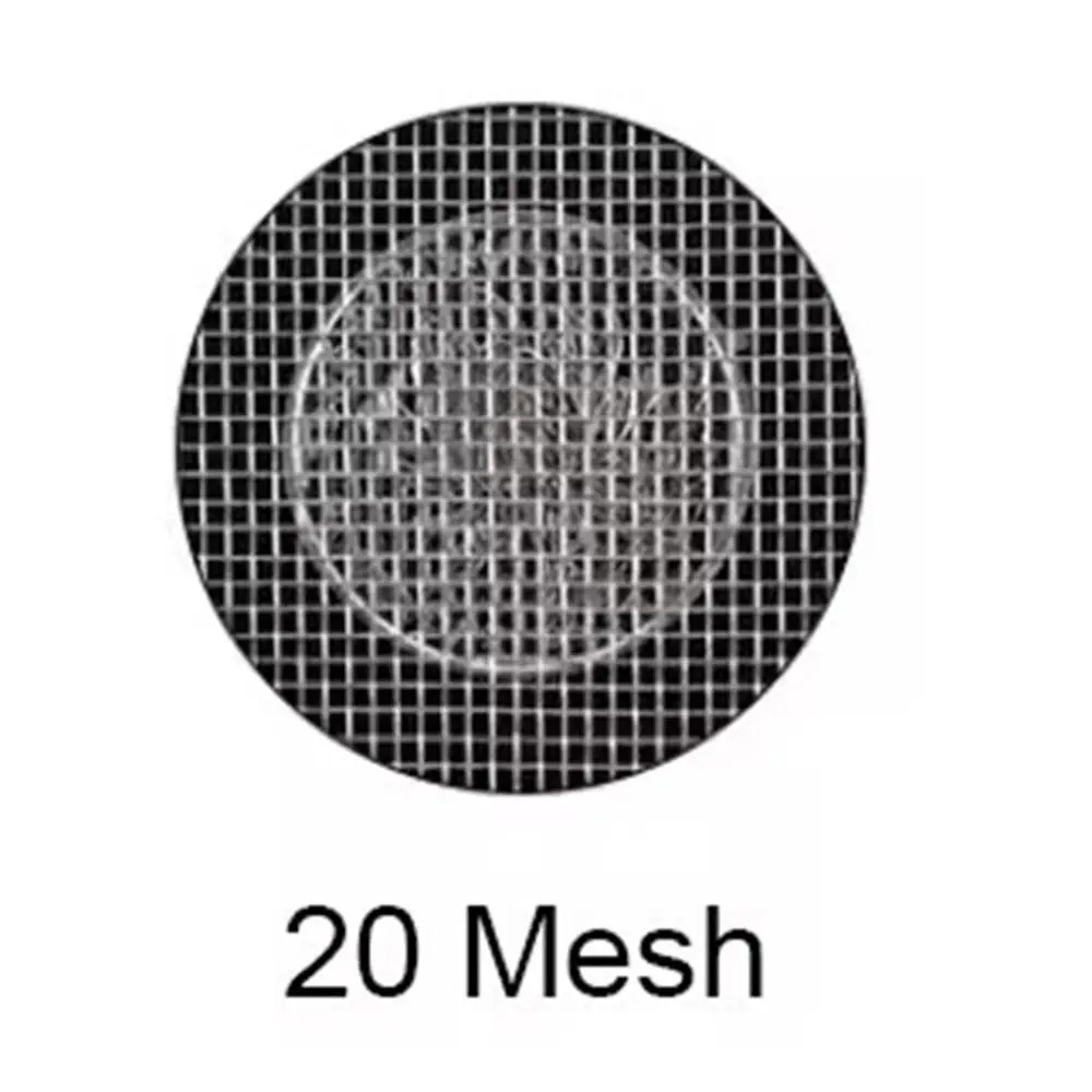 

20 Mesh 304 Stainless Steel Filter Screen 30*21CM/15*21CM Multifunctional Screening Filter Sheet Woven Wire Metal Net