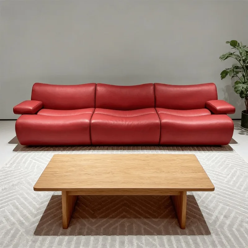 Modern Home Comfort Style Sofa Padded Sofa Set