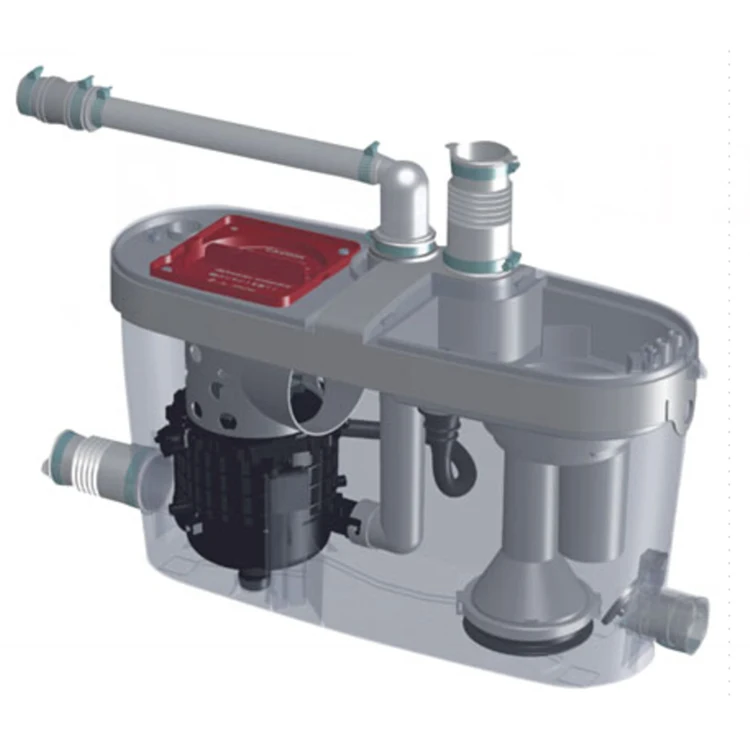 Factory Supply Customizable 220V-240V 50HZ Bathroom Toilet Macerator Pump Dirty Water Pump