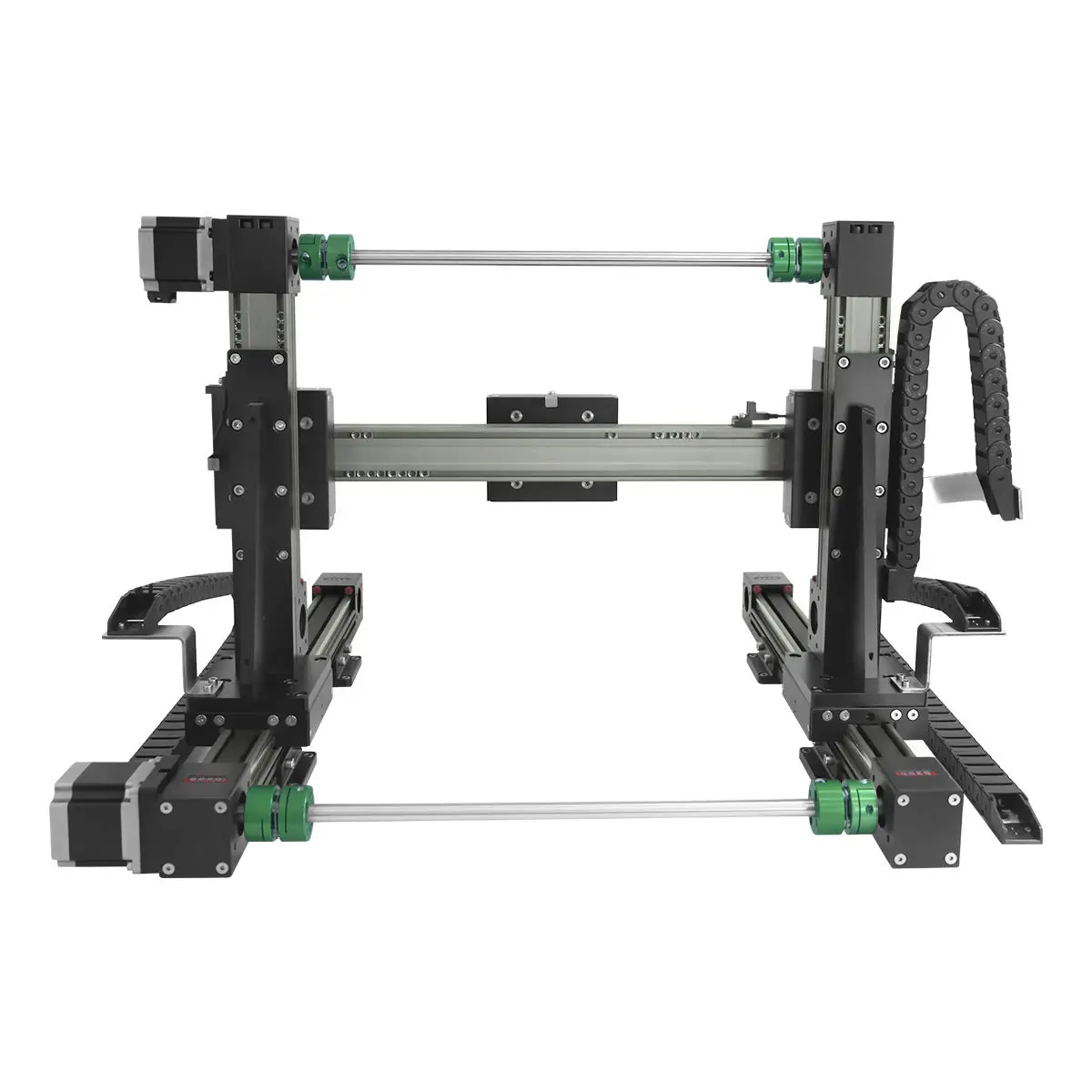 RXP45XYZ-H ガントリー XYZ ステージ CNC ルーター 電動 3 軸テーブル リニアモーションモジュール ベルトガイドレール ステッピングモーター付き