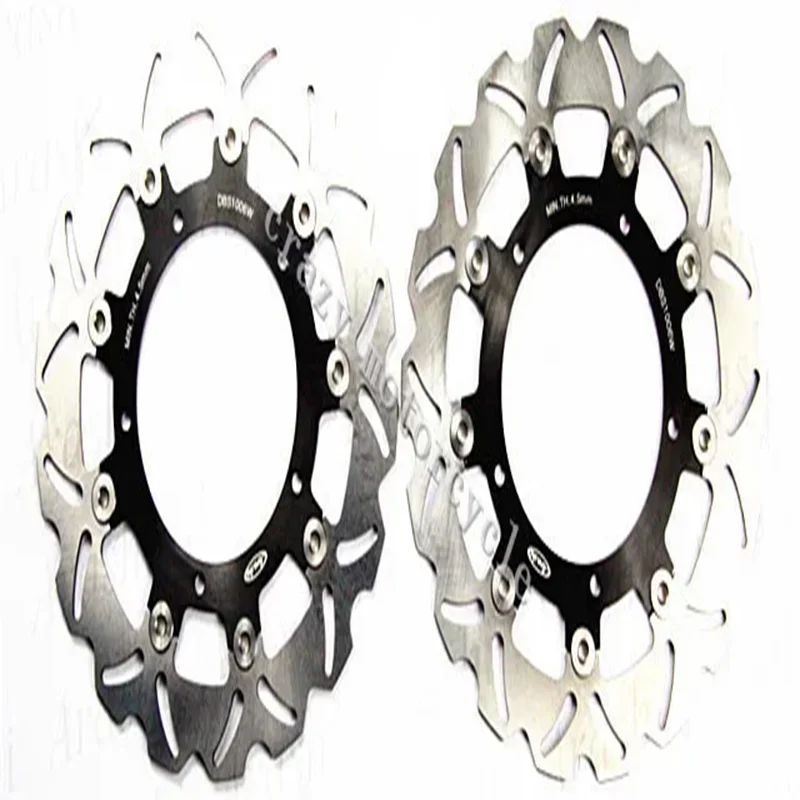 

Free shipping moto Brake Rotor Disc For SUZUKI GSX650F 08-11 GSR750 2011 GSF1200 BANDIT 06-11 GSX1250 FA 10-11 B-KING 1300 08-10