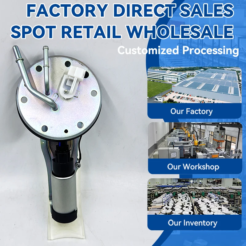 

Fuel Pump Module Assembly Brand New For Honda Civic 17040S02L00 17040S02L01 17040S04L00 17040S04L01 1740S01A40 17040-S04-L00