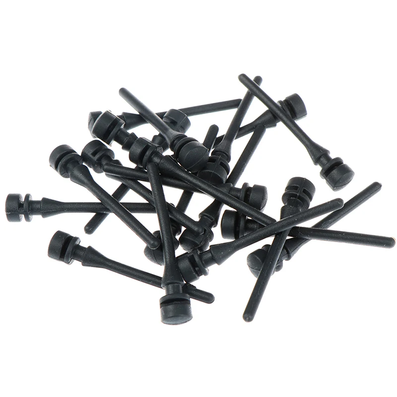 20 Stück Anti-Vibrations-Montage-Silikonschrauben Geräuschreduzierungsausrüstung 41 mm Schraubstift Niete Gummi PC-Lüfter Geräuschabsorptionslüfter