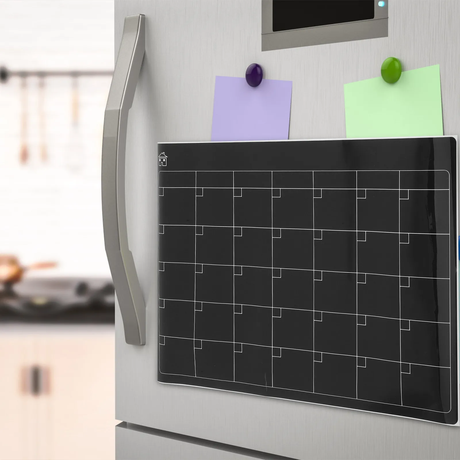

Magnetic Plan Blank Dry Erase Board Plastic Refrigerator Daily Schedule Writing Message Board Planner Reminder Fridge Organizer