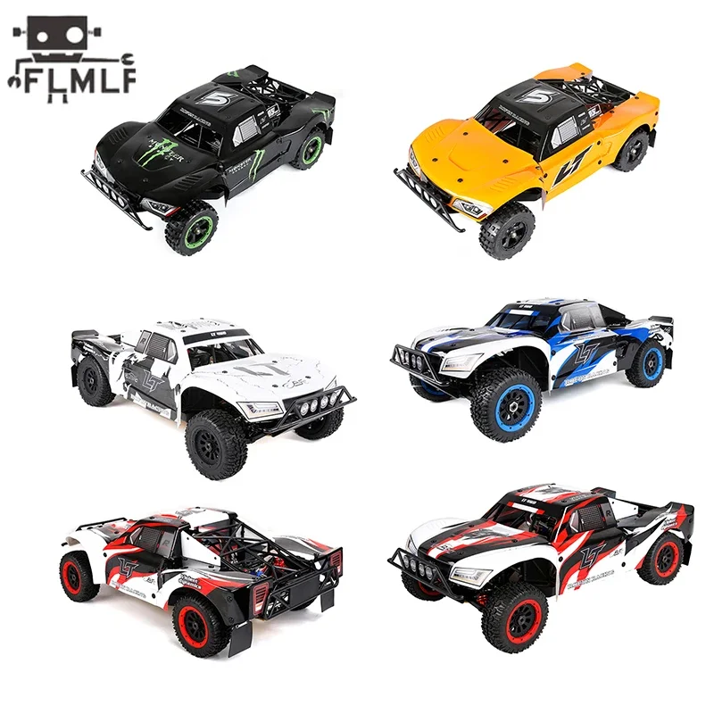 Rc Car Gas Shell Body with Sticker Kit Fit 1/5 Losi 5ive-t Rofun Rovan LT King Motor X2 Truck Parts