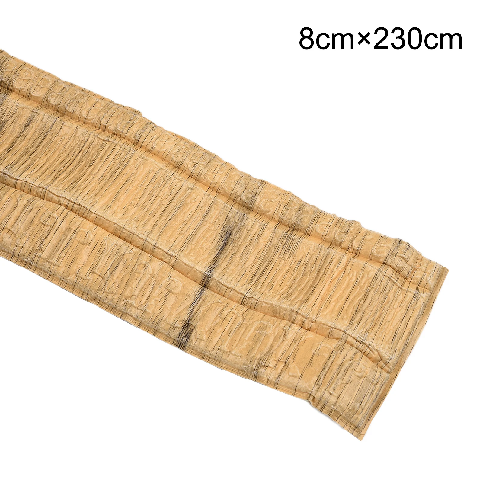 Flame Resistant Foam Molding Trim for Wall Edge Decoration Skirting Line Border and Background Frame Enhancement Tasks