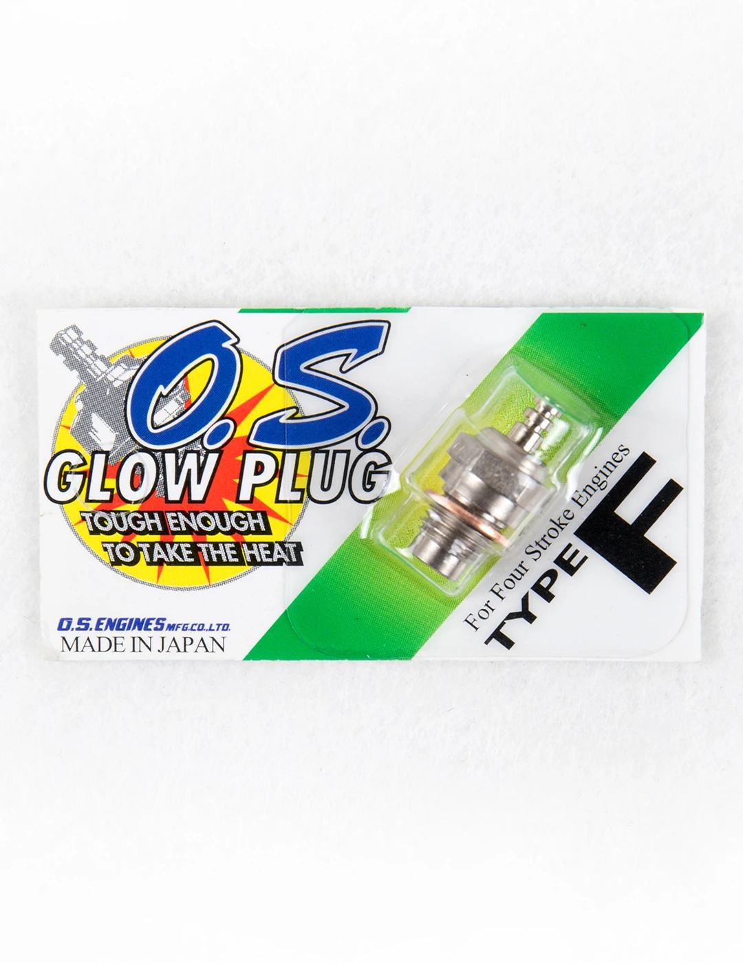 1pcs 100% Original OSF OS F O.S. F Glow Plug For Four Stroke Nitro Engines