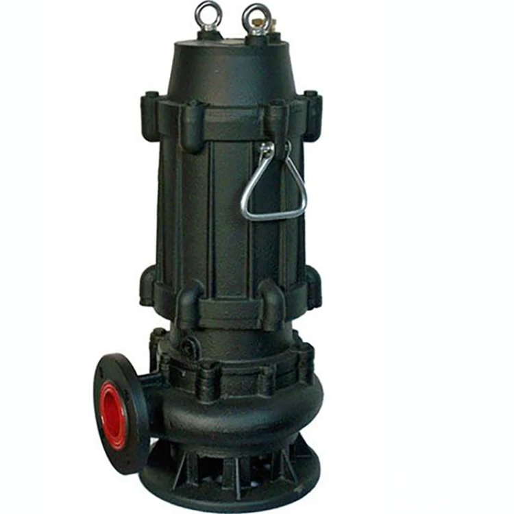 Underwater Sewage Drainage Sump Sewage Sludge Dirty Water Submersible Pump Submersible Sewage Pump Pond