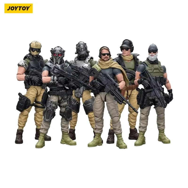 [Disponibile] JOYTOY 1/18 soldati militari Action Figure Hardcore Coldplay Sack charms Kina charms Anime Collection Gift