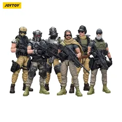 [IN STOCK]JOYTOY 1/18 Military Soldiers Action Figure Hardcore Coldplay Sack Mercenaries Kina Mercenaries Anime Collection Gift