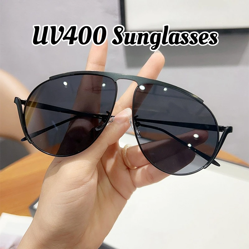 

Unisex New Fashion Vacation Trend Sunglasses Fashion Personality Luxury UV400 Sunglasses Outdoor Eye Protection Sun Glasses