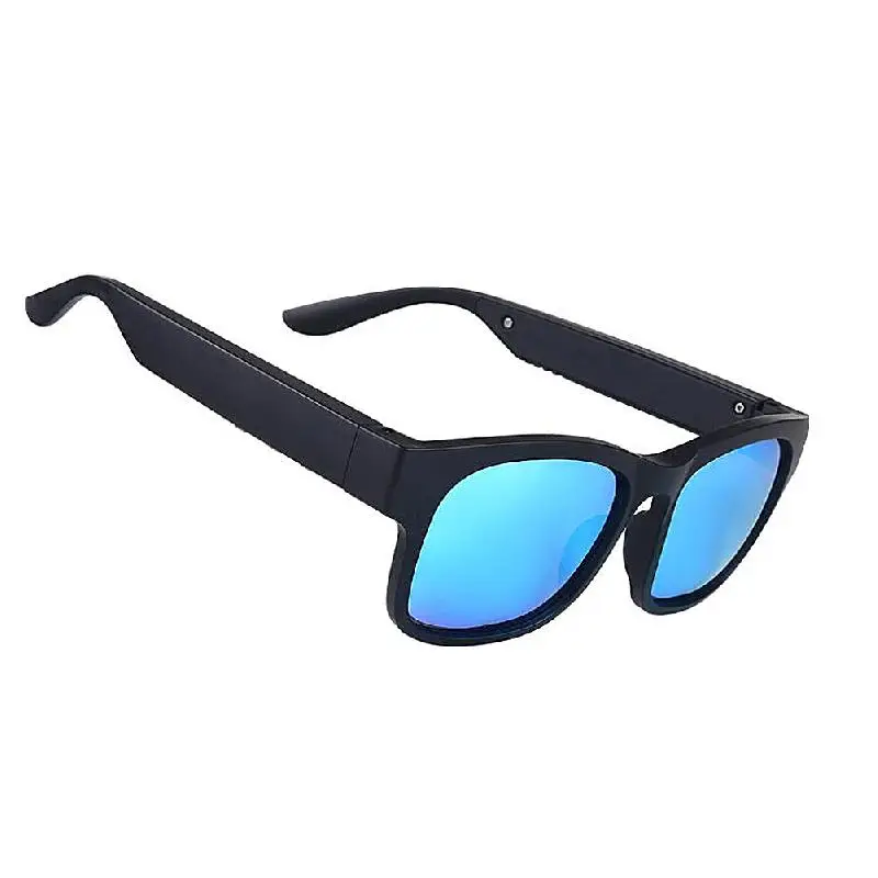 

Smart Bluetooth-Compatible UV400 Sunglasses Open Ear Earphone Polarized Lens IPX7 Waterproof Hands-free Calling Bike And Driving