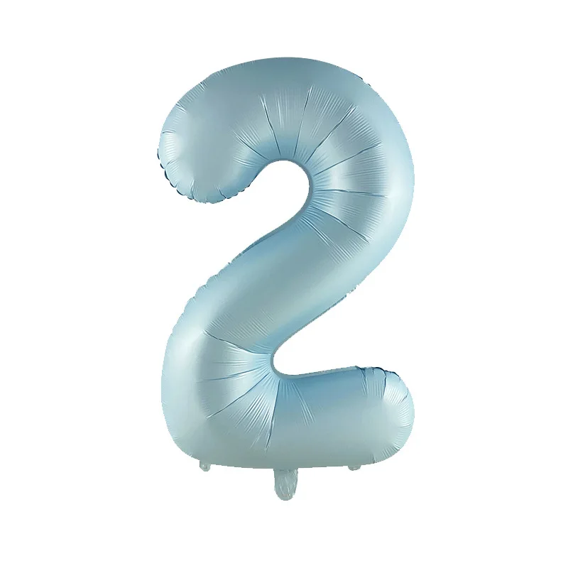 1Pcs Pink Blue 32 Inch 1 2 3 4 5 6 Number Balloons Boy Girl Birthday Party Decoration baby Shower Party Supplies Birthday balloo