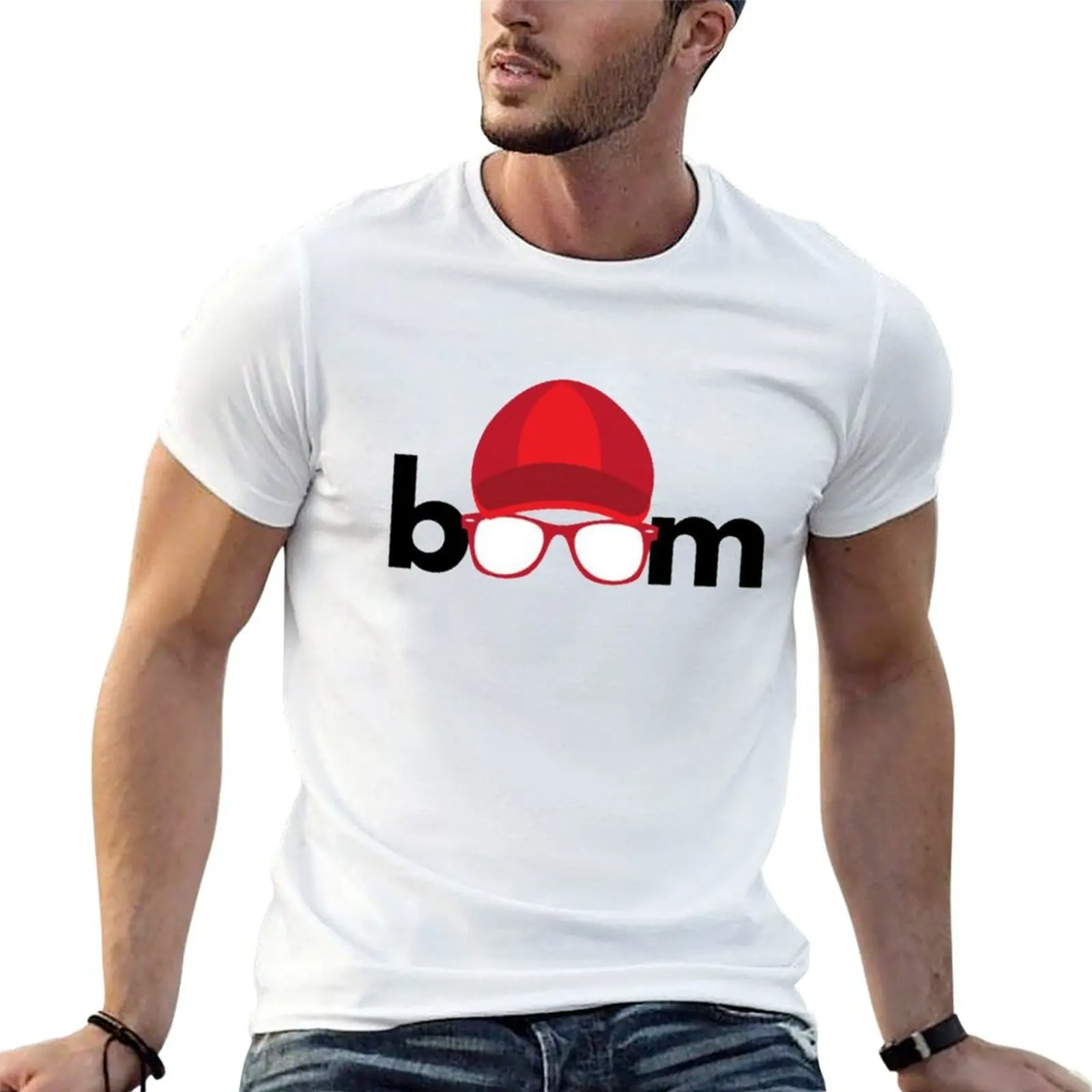100% camiseta Boom algodón Klopp camiseta roja hombre la camisa personalizada
