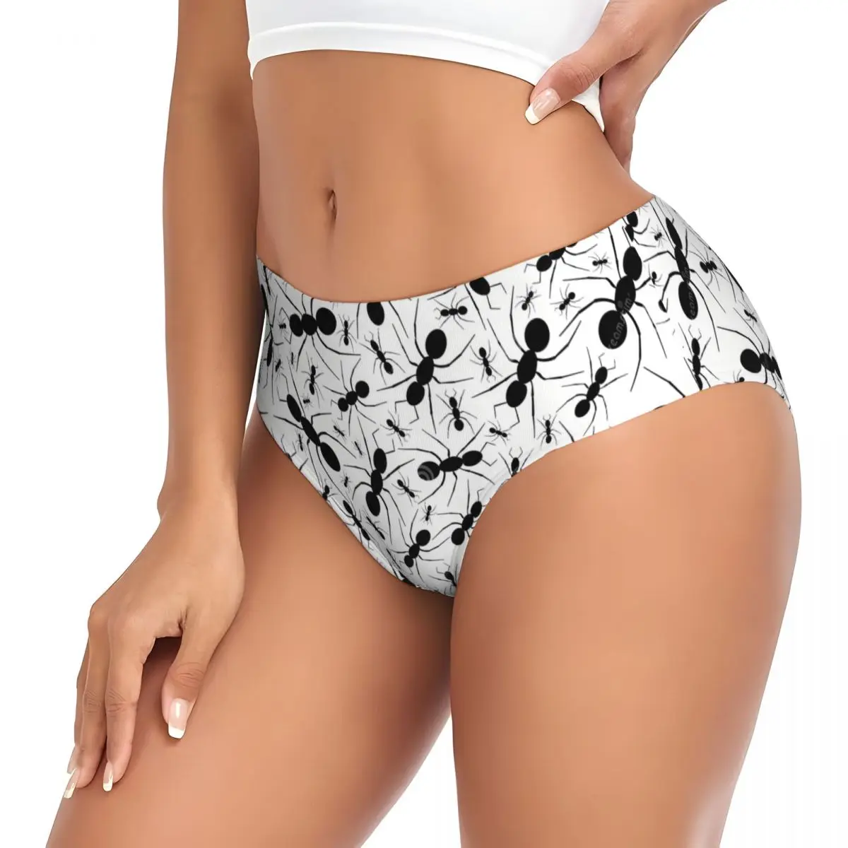 مخصص سراويل قصيرة النمل الفتوة للنساء تنفس تمتد الأفلام الرسوم المتحركة الأمريكية الملابس الداخلية