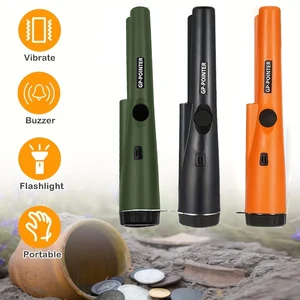 Penunjuk GP Genggam Dengan Ikat Pinggang dan Sarung, Detektor Harta Karun Portabel 360 Scan Scan Unearthed Untuk Menemukan Perhiasan Emas dan Perak 12 masturbator sabuk penjualan terbaik - №