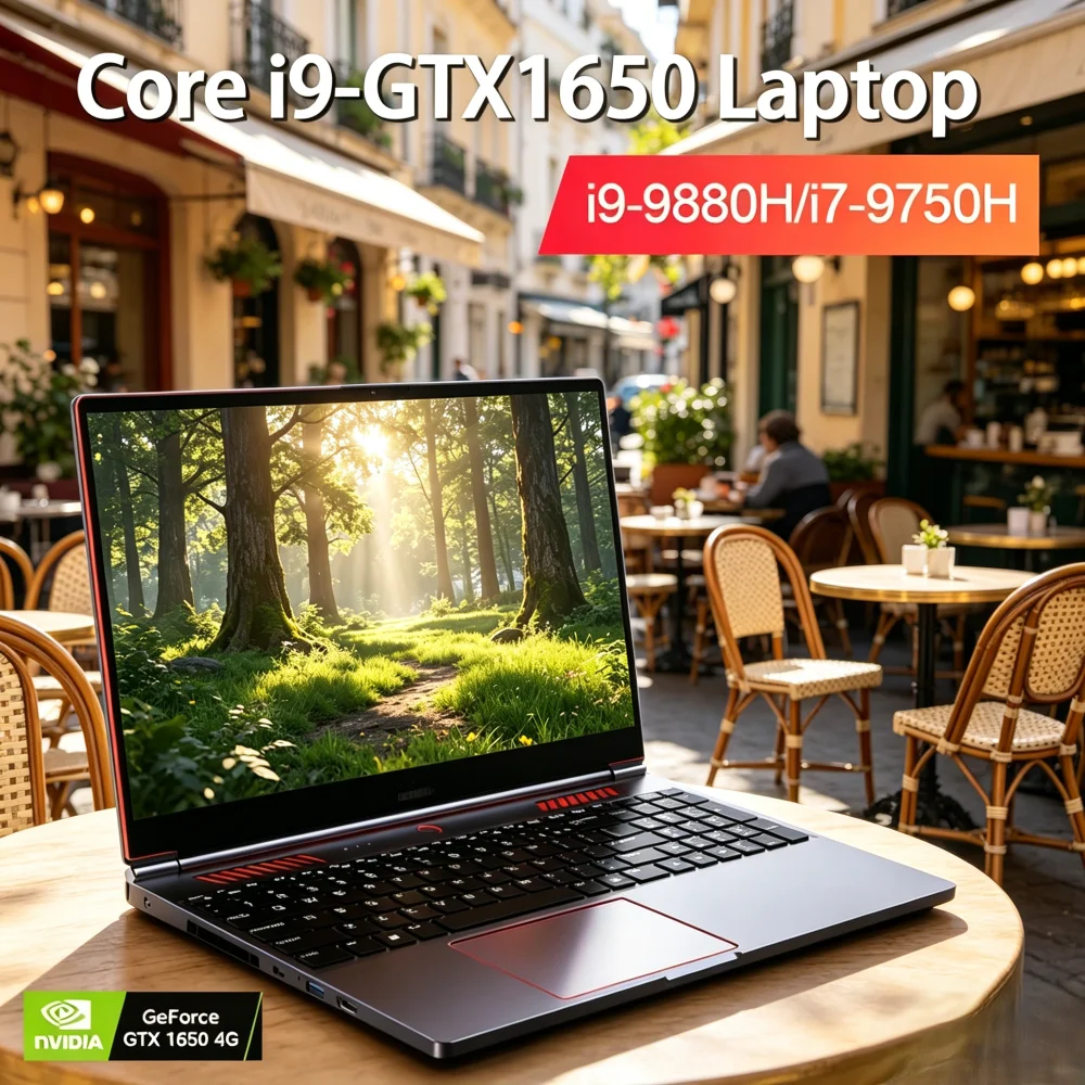 โน้ตบุ๊กเกมมิ่งขนาด 16.1 นิ้ว, Intel Core I9-13900H/i9-10885H, กราฟิกการ์ดแยก 6G, Windows 11, แรม DDR4 สูงสุด 64GB, 2*M.2 NVME, 4T