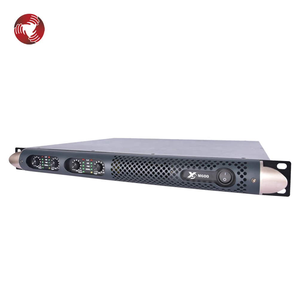 

Class D 600W*4 power amplifier audio 1u size 4-channel power amplifiers