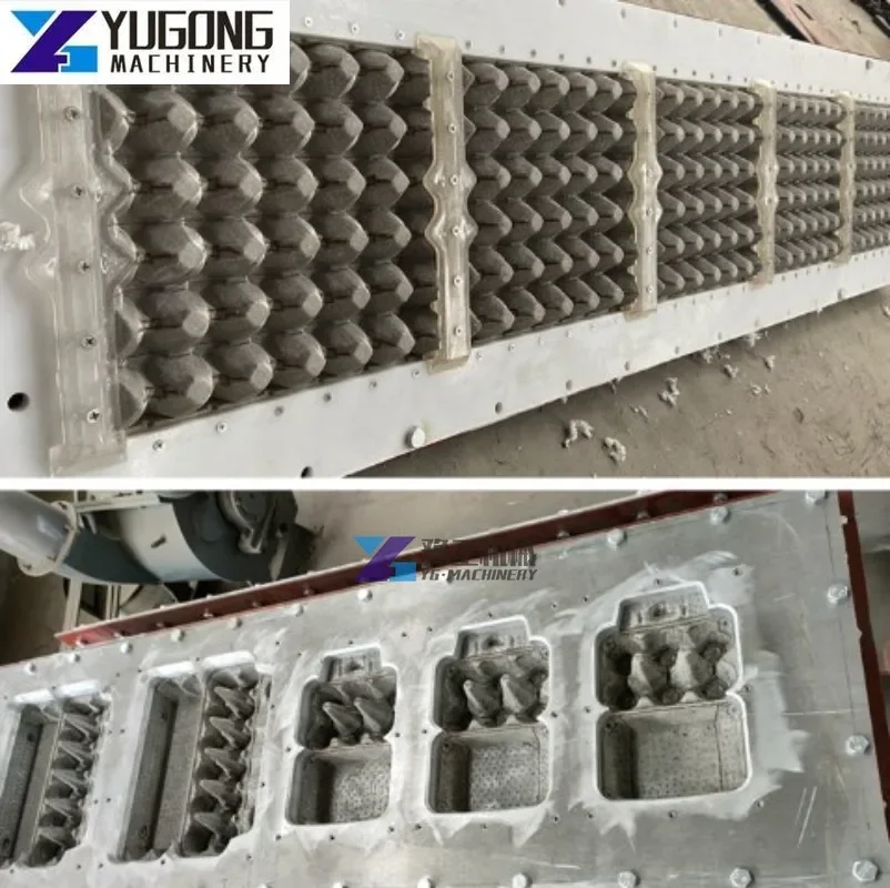 Factory Price Waste Paper Recycle Used Egg Tray Machine Automatic Paper Egg Tray Production Line Egg Tray Making Machine