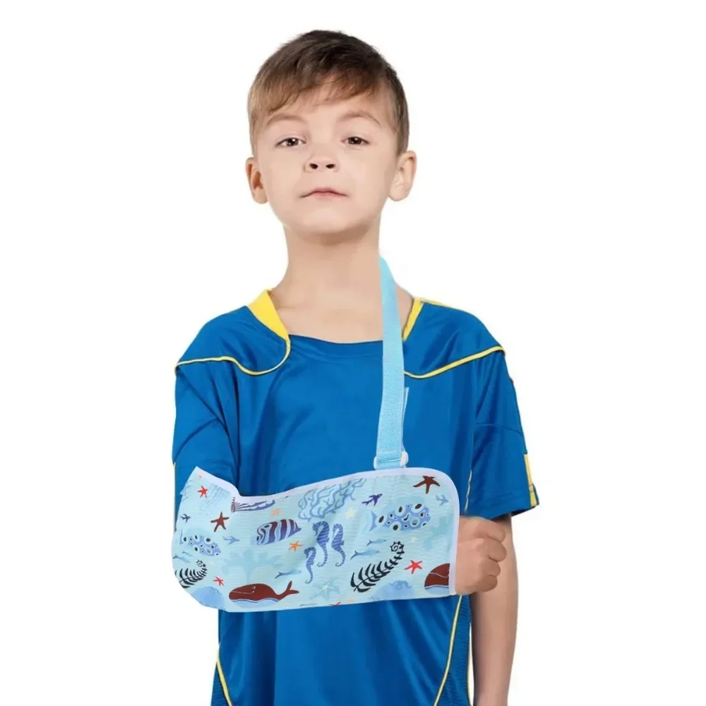 

Adjustable Joint Sprain Fixed Sling Arms Strap Child Arm Sling Shoulder Brace Support Splint Child Injury Strap Elbow Protectors