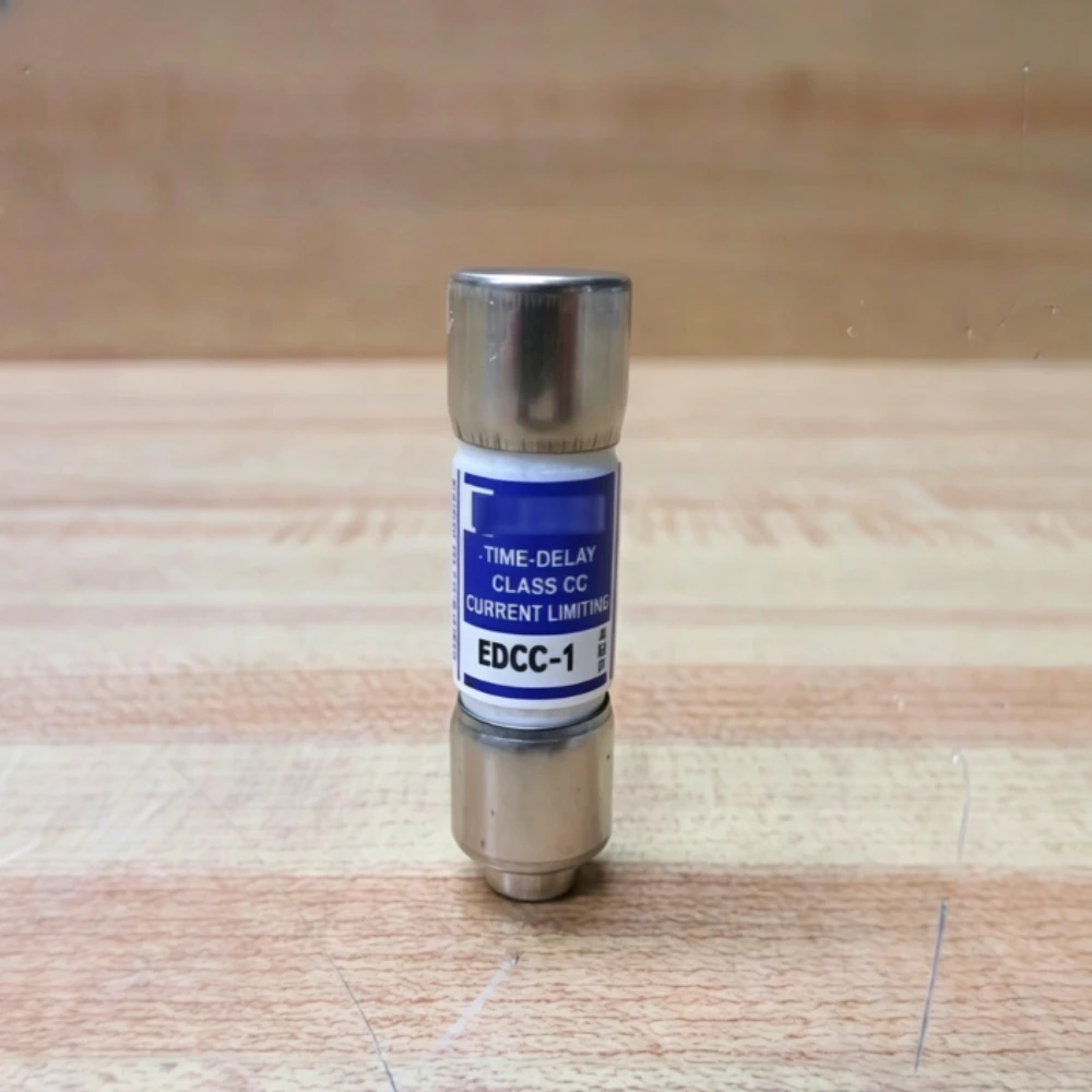 5PCS OEM EDCC‑1 Time‑Delay Fuse 1A 600VAC Class CC Current‑Limiting Fuse