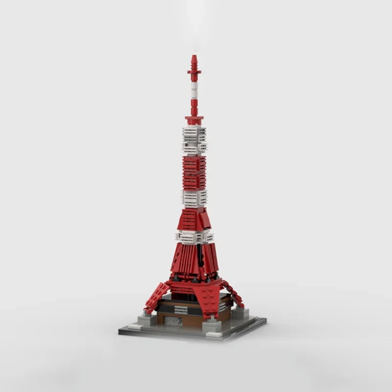 City Street View Model Moc Building Bricks Modular High Rise Tower Model Technology Blocks Christmas DIY Toy Construction Gifts
