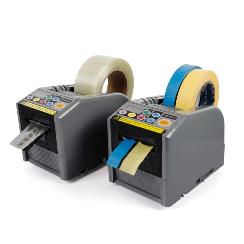 ZCUT-9 Automatic Tape Dispensers Adhesive Non Adhesive Cutter Packing Machine