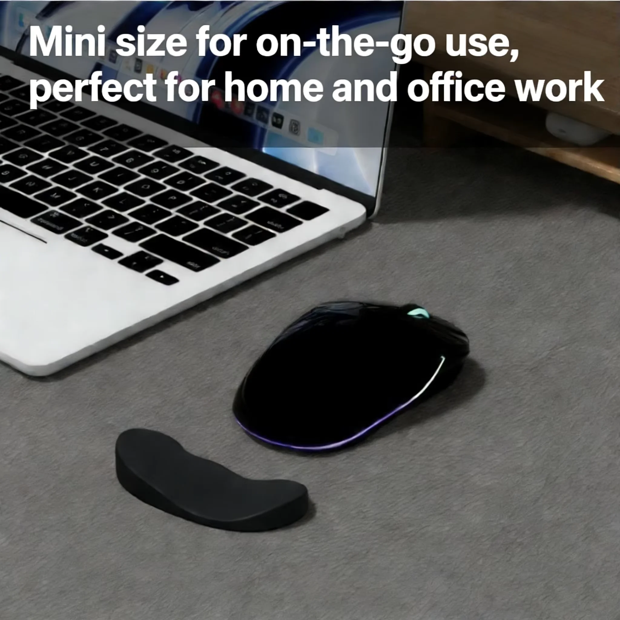 Mouse Wrist RestHand Cushion Soft Pad Palm Support Moves With Wrist Business Office Computer Game Durable Armrest