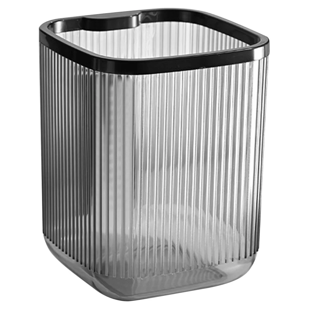 

Desktop Trash Can Compact Plastic Waste Bin For Office Home Bedroom Kitchen Bathroom Storage Basket Garbage Bucket
