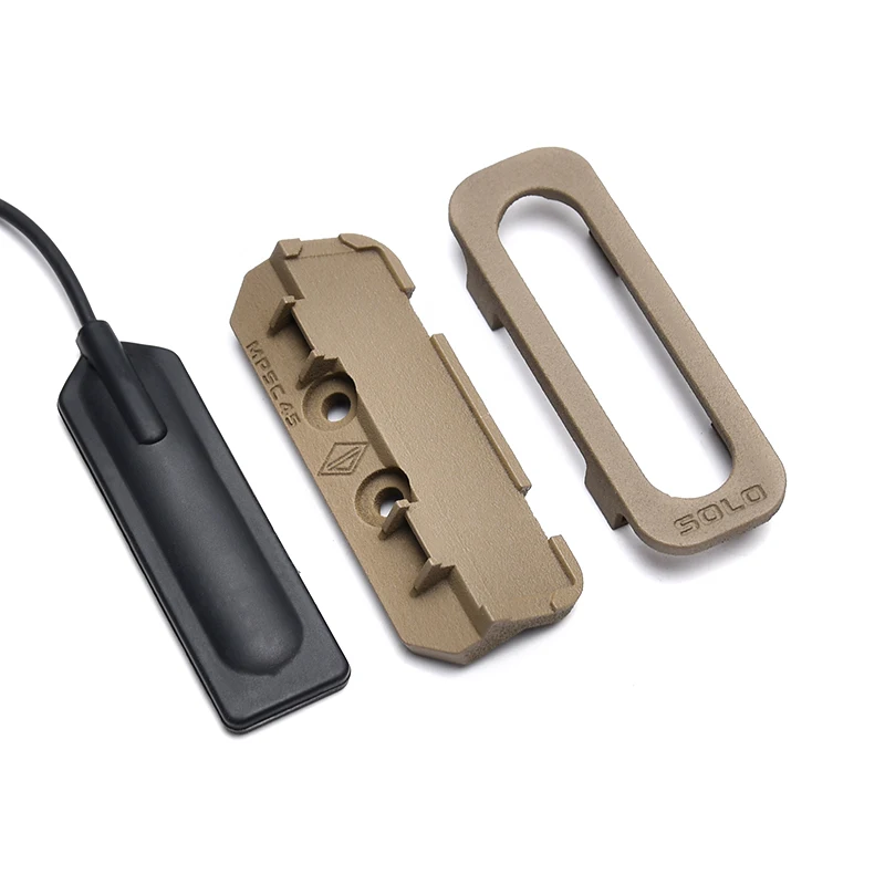 

Тактический выносной переключатель M-LOK KEYMOD для крепления на планку, нейлоновый, пластиковый, с боковым расположением, для страйкбола и охоты